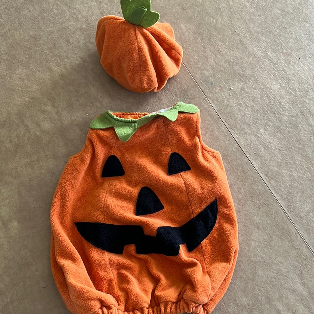 Pottery Barn Kids Pumpkin costume